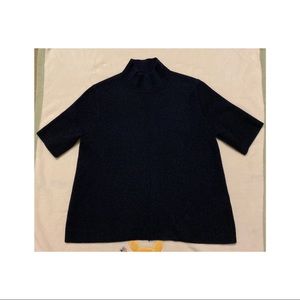 Zara Knit Women’s Tops Turtleneck